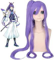 Vocaloid Gakupo Purple Long Synthetic Hair Wig Cosplay Costume Men Women  Halloween Party Ponytail Wigs Pelucas Anime : Amazon.ca: Beauty & Personal  Care