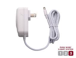push wire under cabinet light 24w plug