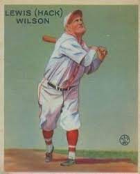 Top Hack Wilson Baseball Cards, Rookies, Vintage