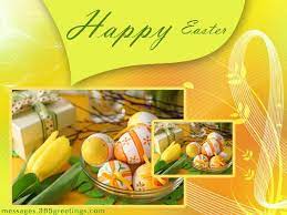 Happy easter to you, with all best wishes! Easter Love Messages 365greetings Com