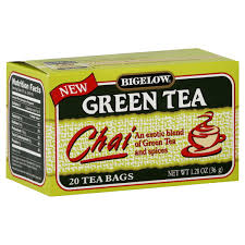 save on bigelow chai green tea bags