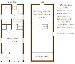 Floorplan By Tumbleweed Tiny House