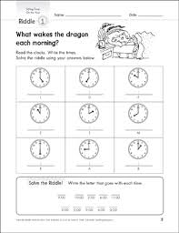 Many of us can agree: On The Hour Half Hour Quarter Hour Telling Time Math Riddles Printable Number Puzzles Skills Sheets