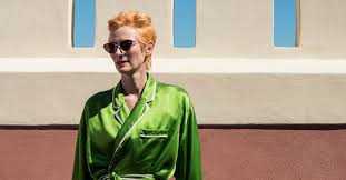 The iconoclastic gifts of the highly striking and ferociously talented actress tilda swinton have been appreciated by art house crowds and international audiences alike. Tilda Swinton Has Made The Ultimate Lockdown Film The New York Times