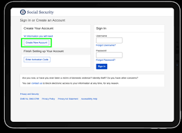 how to set up a my social security account