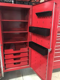 snap on side locker tool box