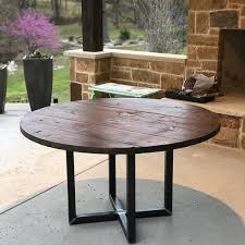Coffee Table The Reclaimed Round Rustic