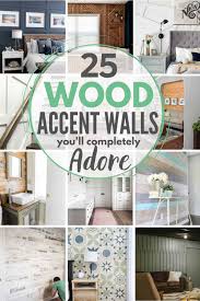 25 stunning diy wood accent walls you