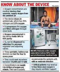 chennai oxygen concentrator costs 5