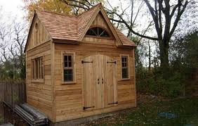 premium prefab garden shed kits at