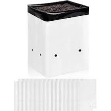 ipower 2 gal grow bags black and white