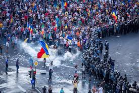 LIVE BLOG Protest 10 august - Piața Victoriei. Manifestaţia, fără incidente majore. Ce spune Jandarmeria - Update VIDEO