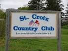 St. Croix Country Club | Calais ME