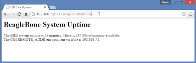 cgi using c on the beaglebone ggicc