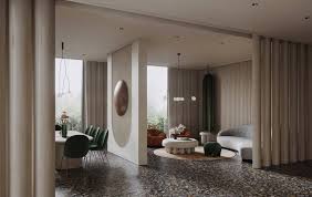 Villa interior design in dubai, villa in qatar, photo 4. Modern Villa Interior Design Cgi Visualization