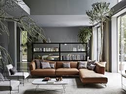 Lennox Corner Leather Sofa By Ditre