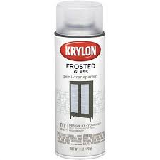 Krylon Metallic Spray Paint Frosted