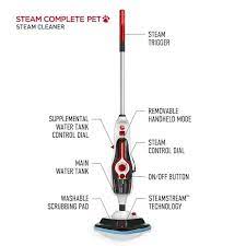 hoover steam complete pet steam mop