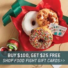 Food fight gift cards make a great gift for anyone! Content Archives Bassett Street Brunch Club