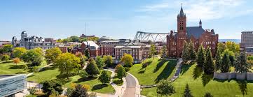 syracuse university and the rochester