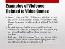 Violent video games and desensitization     Cognitive Daily Pros and Cons of Video Game Violence