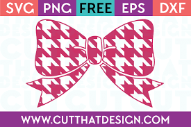 Free Svg Files Bow Archives Cut That Design