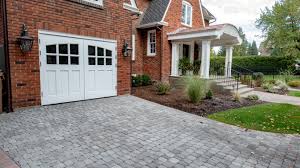 Color Pavers Go With Red Brick Houses