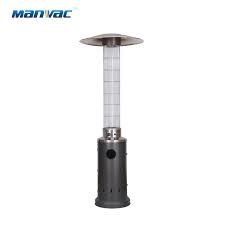 Vertical Natural Gas Radiant Heaters In