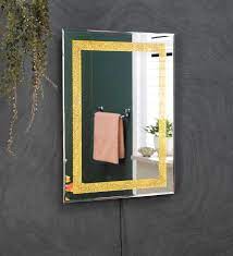 led rectangle 24 x 18 inch wall mirror