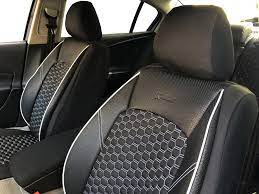 Free delivery and returns on ebay plus items for plus members. Car Seat Covers Protectors For Jeep Patriot Black White V15 Front Seats