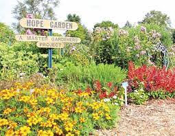 Extension Service Garden Providing Hope