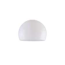 Round Shade 30cm Opal White Globe