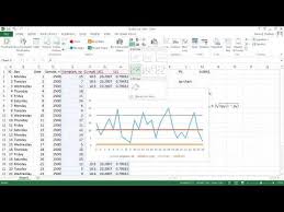 Attribute Control Np Chart Ms Excel Youtube