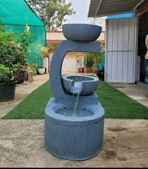 Dhanwanti Fiber Bowl Indoor Fountain