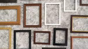 5 types of custom picture frames to