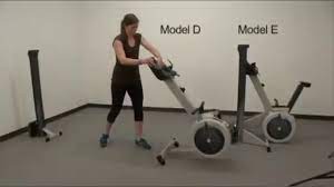differences between the concept 2 model