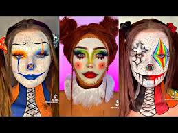 tiktok clown makeup compilation