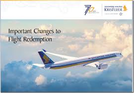 Krisflyer Is Eliminating 15 Discount Fuel Surcharges On