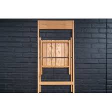 diy wooden folding chair kit build