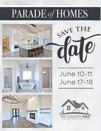 save the date parade of homes 2023