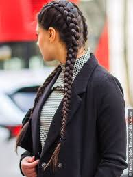 Dutch braids are everywhere right now, and the good news is that this braiding technique isn't difficult to master. Braiding Hair How To Do Dutch Braids