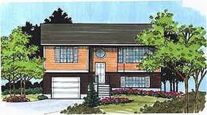 House Plan 70465 Traditional Style