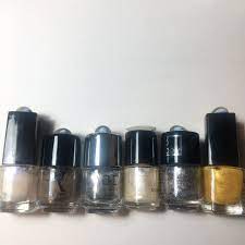 6 metallic nail polishes debenhams ebay