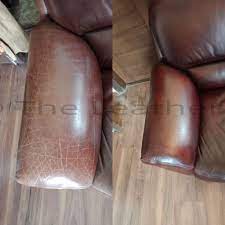 leather sofa polishing cleaning