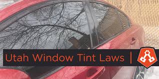 Legal Limit For Tinted Windows In Utah