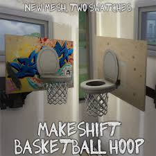 sims 4 basketball cc basketball courts
