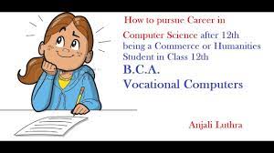 Jobs are growing day by day in this field, and job opportunities are also increasing because of technological advancement. Career Options In Computers After 12th For Commerce And Humanities Students Youtube