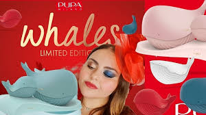 pupa whale 3 makeup palette makeup