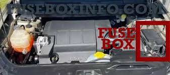 dodge journey 2010 fuse box fuse box