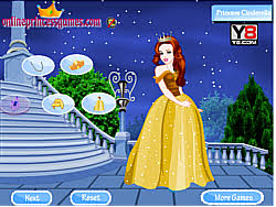 princess cinderella dress up game